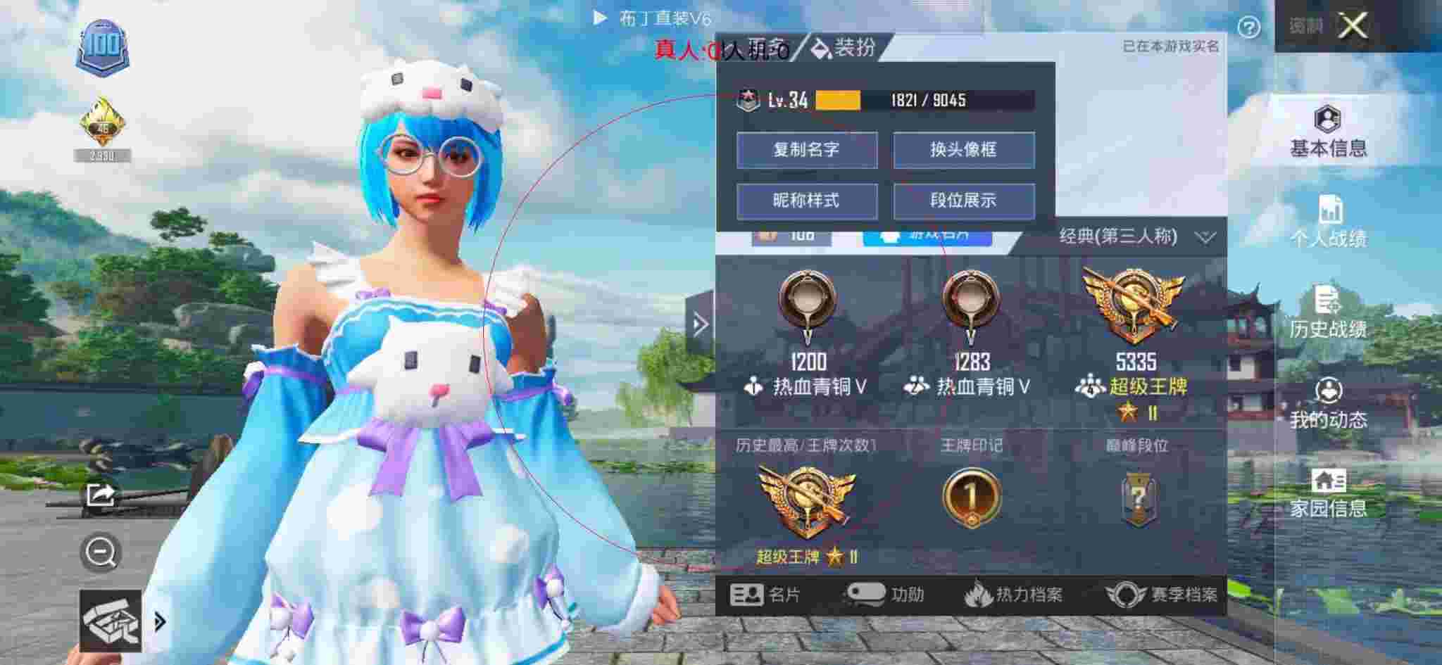 和平精英布丁直装透视 - 和平精英辅助软件手机版免费下载辅助预览图
